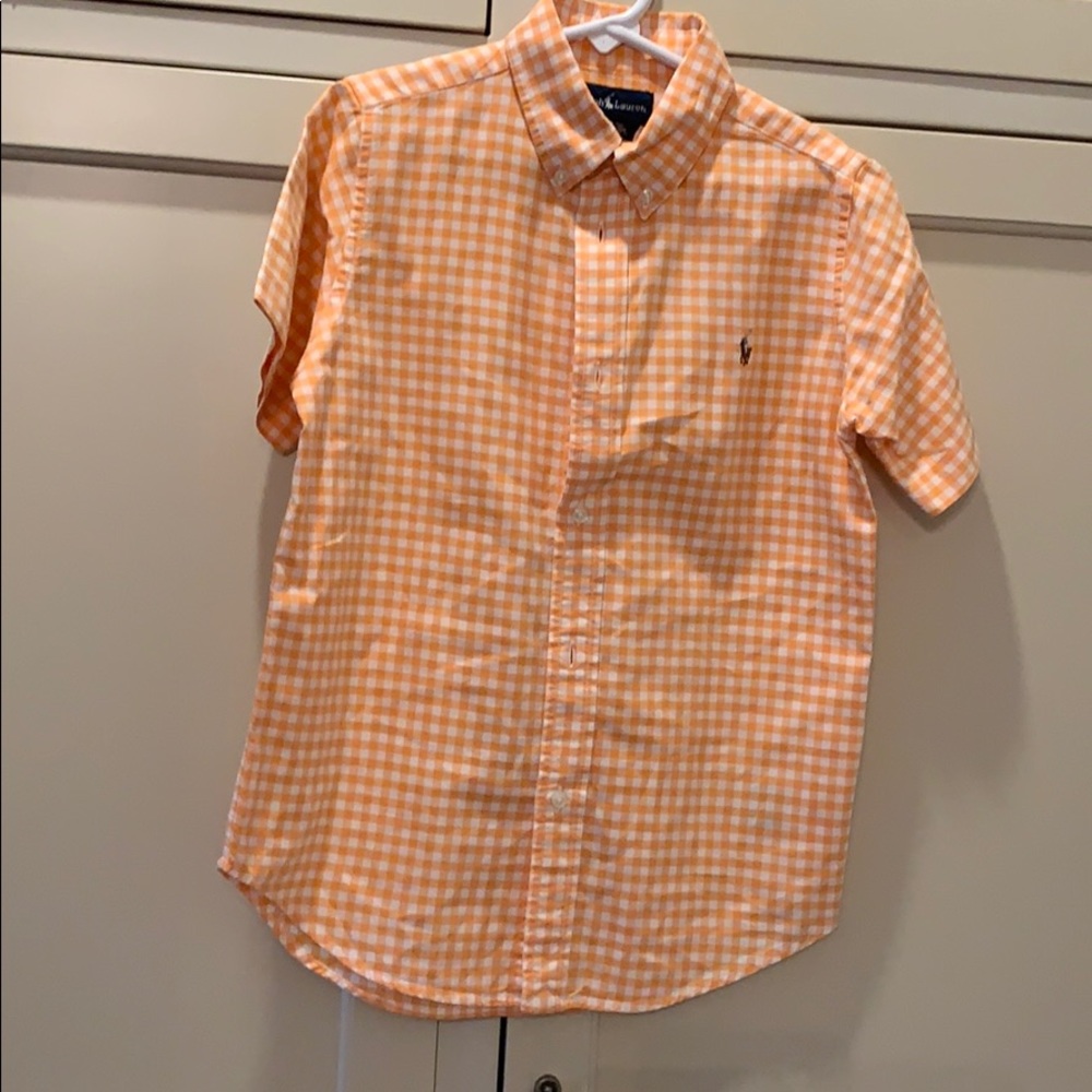 Boys Ralph Lauren Short Sleeve Button Down 7